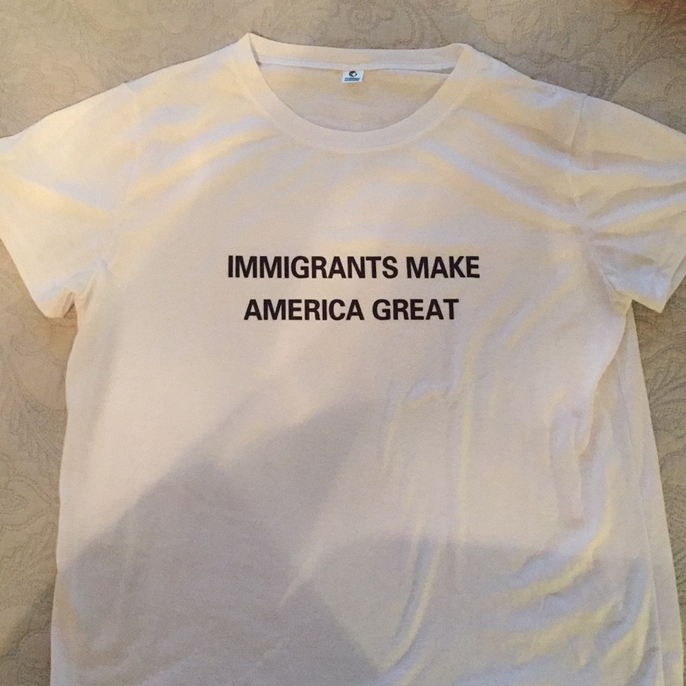 Immigrants Make America Great shirt
